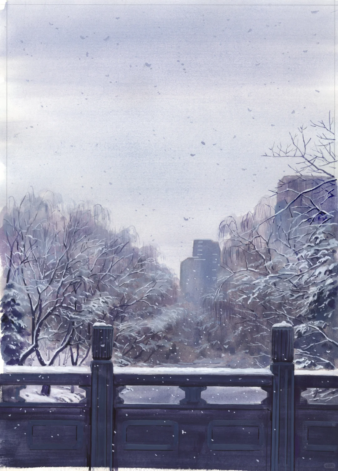 应见未见 忘雪 配图